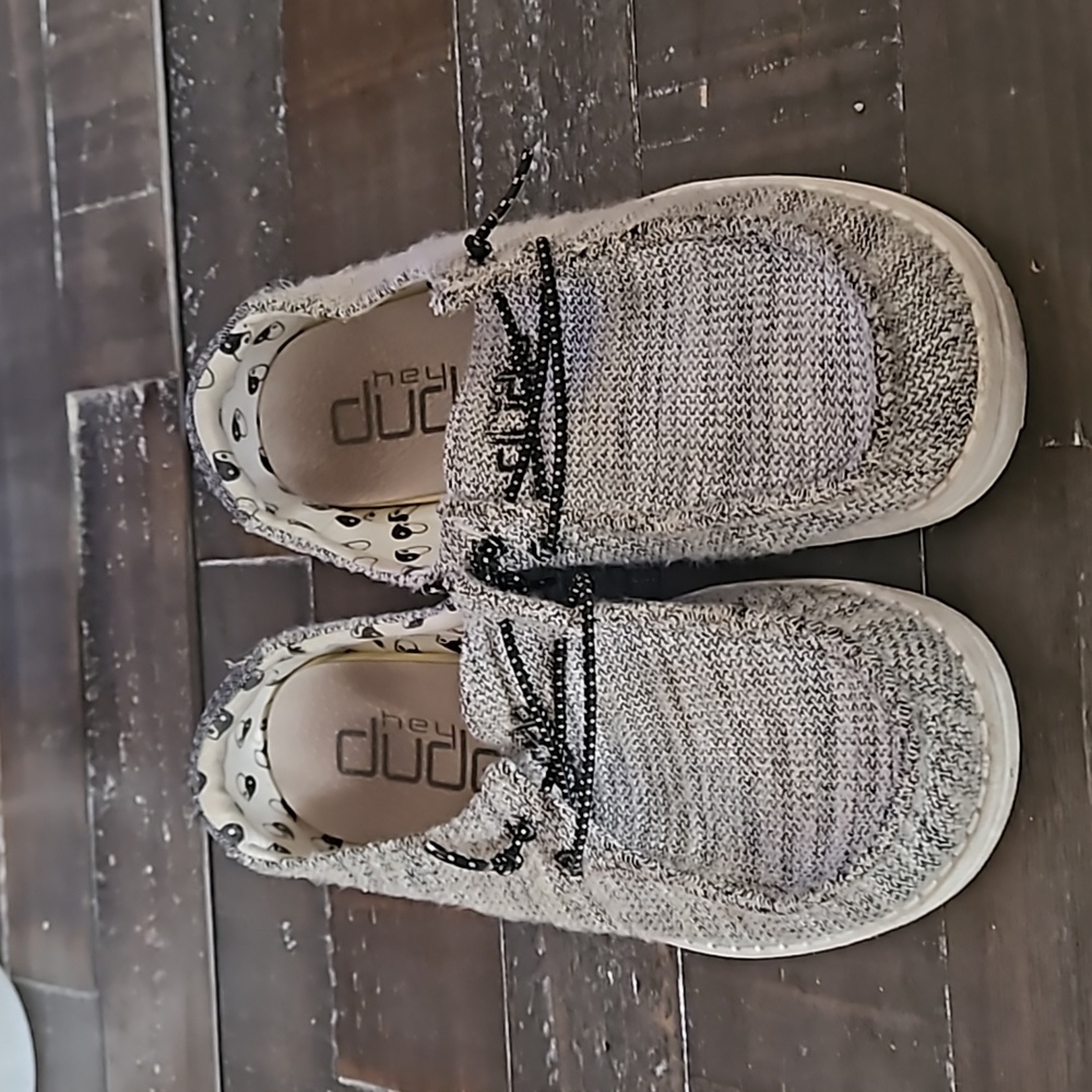 Hey Dude boy shoes